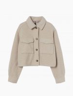 Wool-blend Jacket